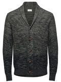 Selected CARDIGAN A MAGLIA, Gunmetal, highres - 16059393_Gunmetal_605125_001.jpg