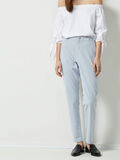 Selected STRIPED - CHINOS, White, highres - 16056630_White_570872_003.jpg