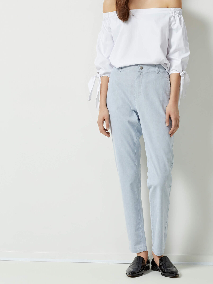 Selected RAYURES - CHINOS, White, highres - 16056630_White_570872_003.jpg