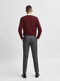 Selected HABILLÉ PANTALON DE COSTUME, Grey, highres - 16080685_Grey_004.jpg