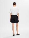 Selected BRODERIE ANGLAISE SHORTS, Black, highres - 16095103_Black_004.jpg
