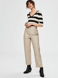 Selected HIGH WAISTED - LEATHER TROUSERS, Silver Lining, highres - 16068538_SilverLining_008.jpg