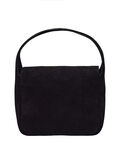 Selected SUEDE SHOULDER BAG, Black, highres - 16088043_Black_002.jpg