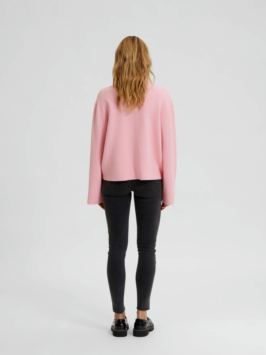Selected LOOSE FIT KNITTED JUMPER, Lilac Sachet, highres - 16082483_LilacSachet_004.jpg