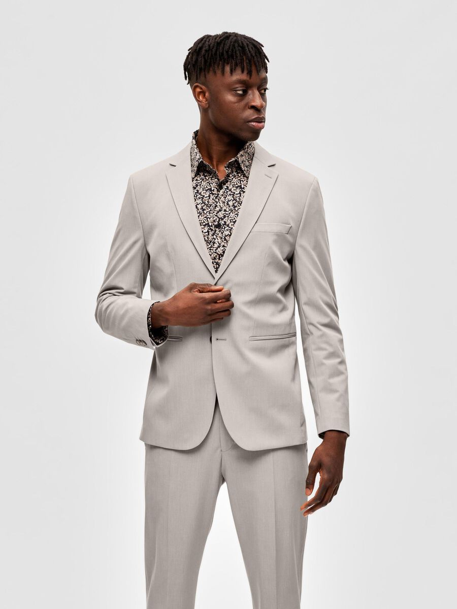 Selected COUPE SLIM BLAZER, Plaza Taupe, highres - 16087824_PlazaTaupe_003.jpg