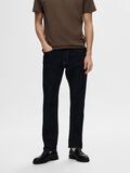 Selected 196 STRAIGHT FIT MØRK VASK JEANS, Blue Denim, highres - 16092488_BlueDenim_003.jpg