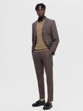 Selected V-NECK KNITTED JUMPER, Teak, highres - 16090147_Teak_1039296_008.jpg