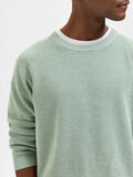 Selected LONG SLEEVED KNITTED PULLOVER, Almost Aqua, highres - 16084194_AlmostAqua_925115_006.jpg