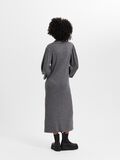 Selected BALLOON SLEEVED KNITTED DRESS, Medium Grey Melange, highres - 16081311_MediumGreyMelange_004.jpg