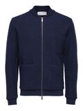 Selected WOOL BOMBER JACKET, Dark Sapphire, highres - 16088597_DarkSapphire_001.jpg