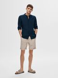 Selected PURE LINEN LONG SLEEVED SHIRT, Sky Captain, highres - 16088372_SkyCaptain_005.jpg