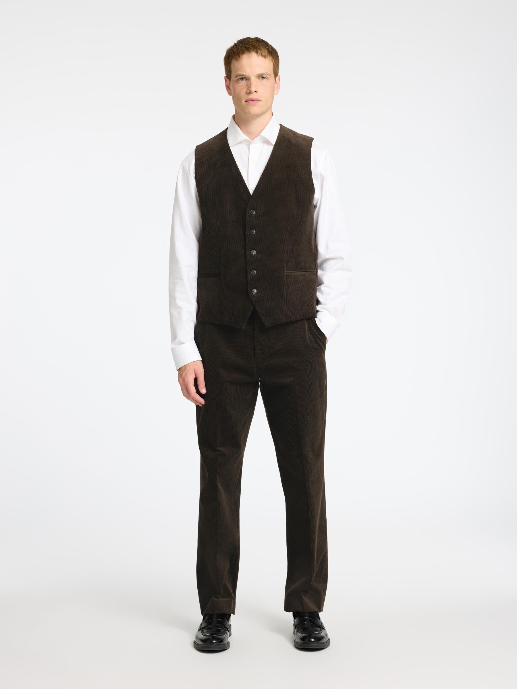 Corduroy waistcoat best sale