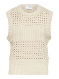 Selected TYKK STRIKKET VEST, Birch, highres - 16085564_Birch_001.jpg