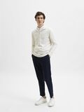 Selected HALF-ZIP KNITTED JUMPER, Egret, highres - 16074687_Egret_779218_005.jpg