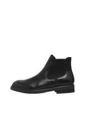 Selected LEATHER CHELSEA BOOTS, Black, highres - 16081455_Black_001.jpg