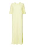Selected STRAIGHT FIT PLISSE DRESS, Young Wheat, highres - 16079111_YoungWheat_001.jpg