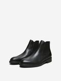 Selected LEATHER CHELSEA BOOTS, Black, highres - 16081455_Black_006.jpg