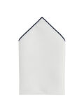 Selected PATTERNED HANDKERCHIEF, White, highres - 16089140_White_002.jpg
