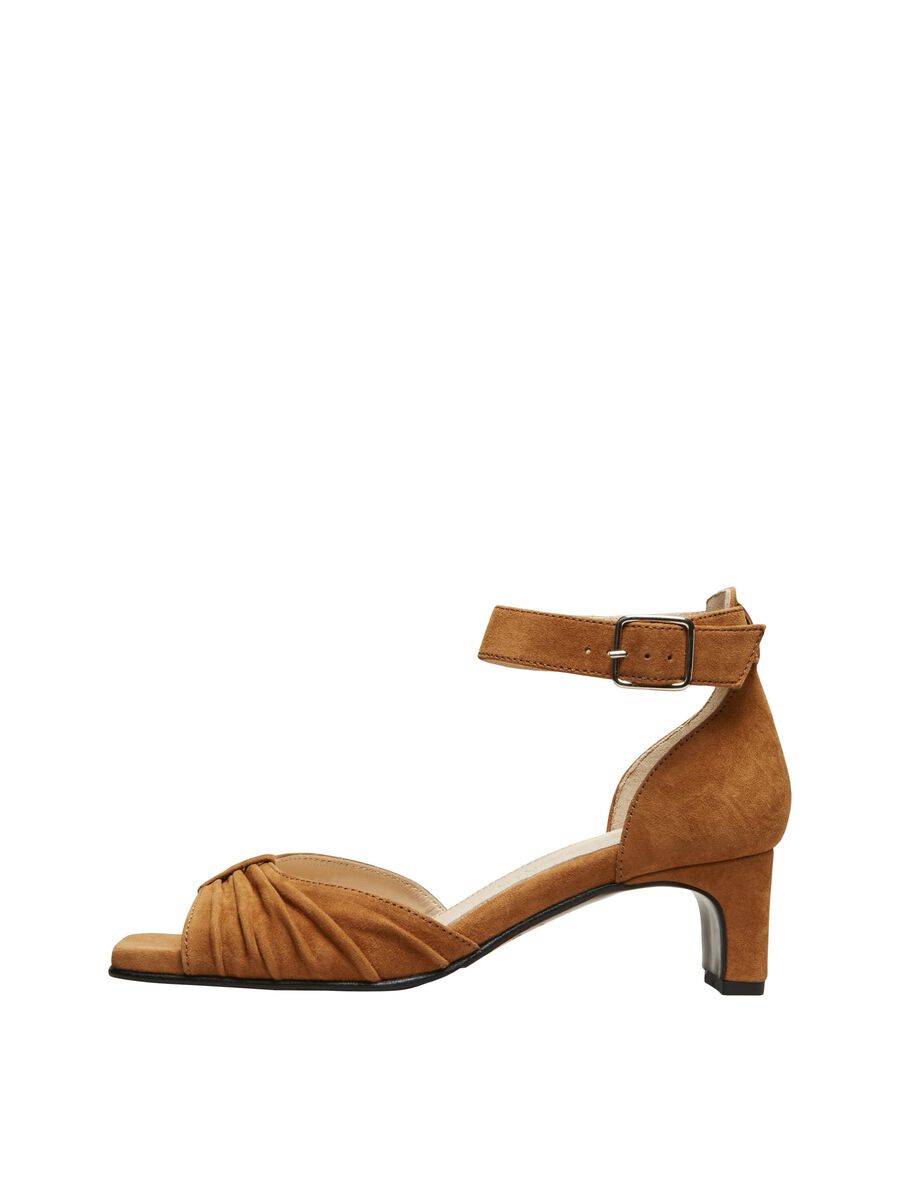 Selected DAIM À TALONS HAUTS SANDALES, Sudan Brown, highres - 16078810_SudanBrown_001.jpg