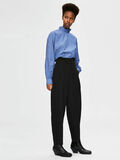 Selected DE CORTE TAPERED - PANTALONES, Black, highres - 16076200_Black_008.jpg