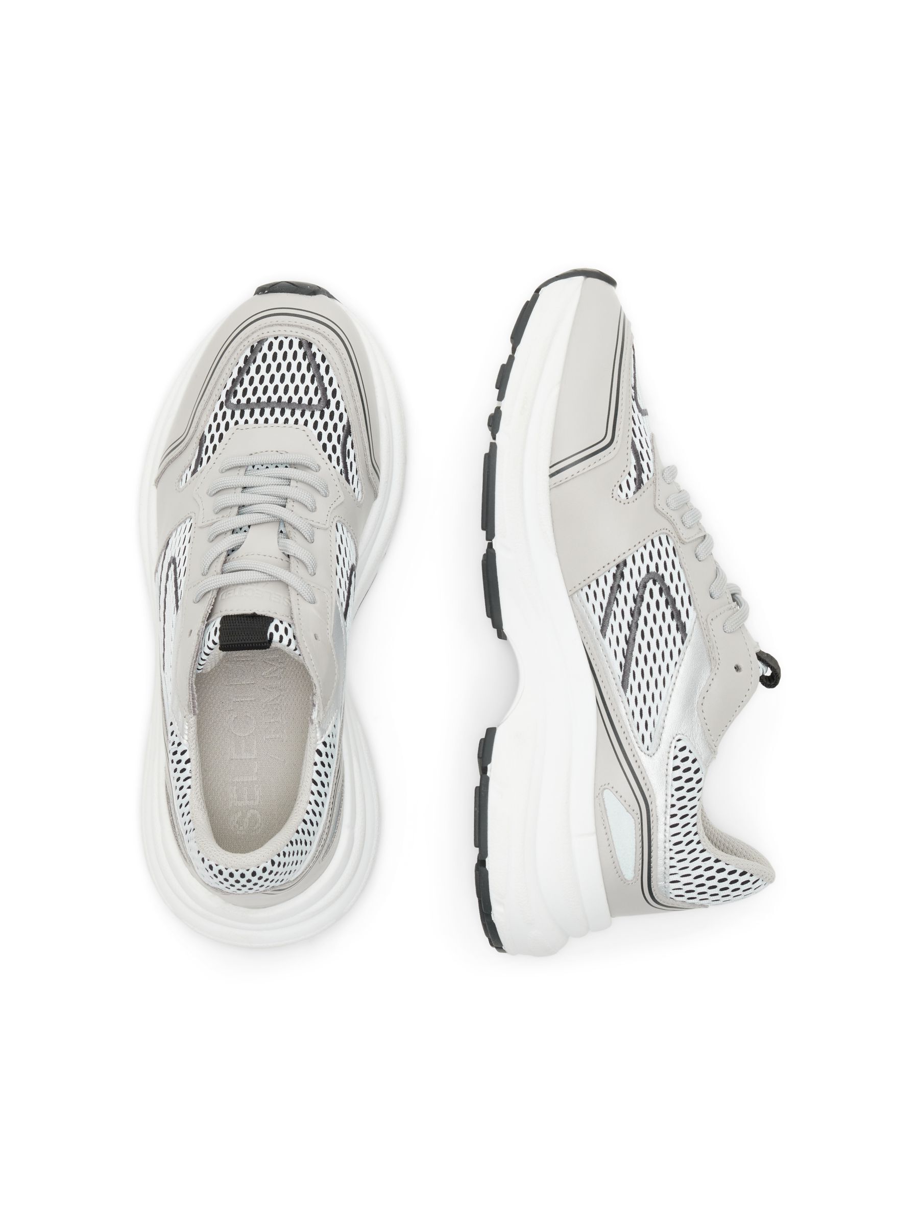 Women s Trainers White Black Red More SELECTED FEMME