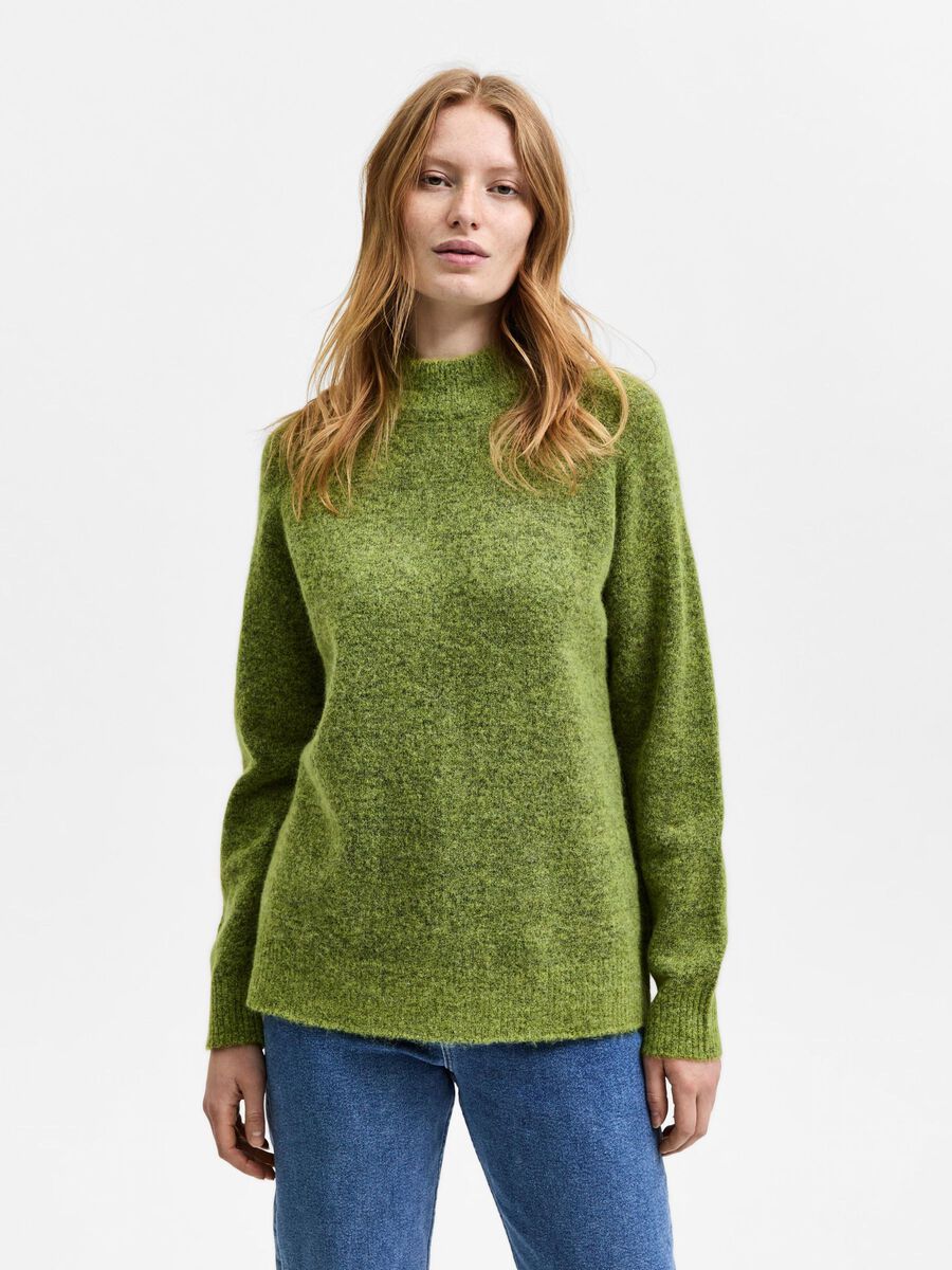 Selected ALPACA BLEND JUMPER, Dark Citron, highres - 16084811_DarkCitron_945107_003.jpg
