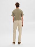 Selected COUPE SLIM PANTALON, Oatmeal, highres - 16088234_Oatmeal_004.jpg