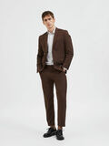 Selected SLIM FIT BLAZER, Shaved Chocolate, highres - 16088474_ShavedChocolate_005.jpg
