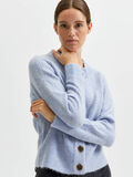 Selected PETITE KNITTED CARDIGAN, Brunnera Blue, highres - 16067916_BrunneraBlue_008.jpg