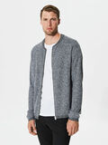 Selected CARDIGAN A MAGLIA, Caviar, highres - 16057338_Caviar_570196_003.jpg