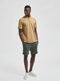 Selected KURZÄRMELIGES POLO SHIRT, Kelp, highres - 16082840_Kelp_005.jpg