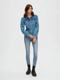 Selected LANGE MOUWEN SPIJKERBLOUSE, Light Blue Denim, highres - 16088227_LightBlueDenim_005.jpg