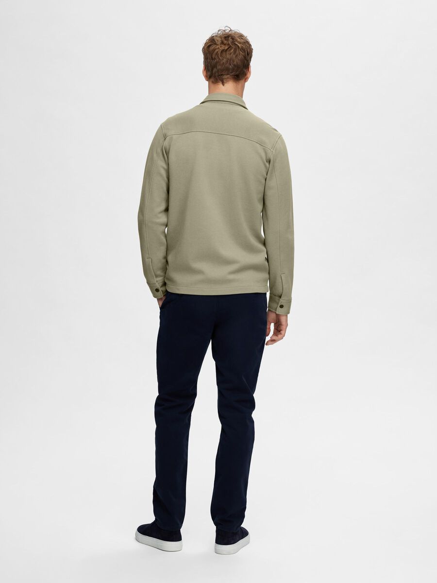 Selected CAMICIA OVER, Vetiver, highres - 16085115_Vetiver_004.jpg