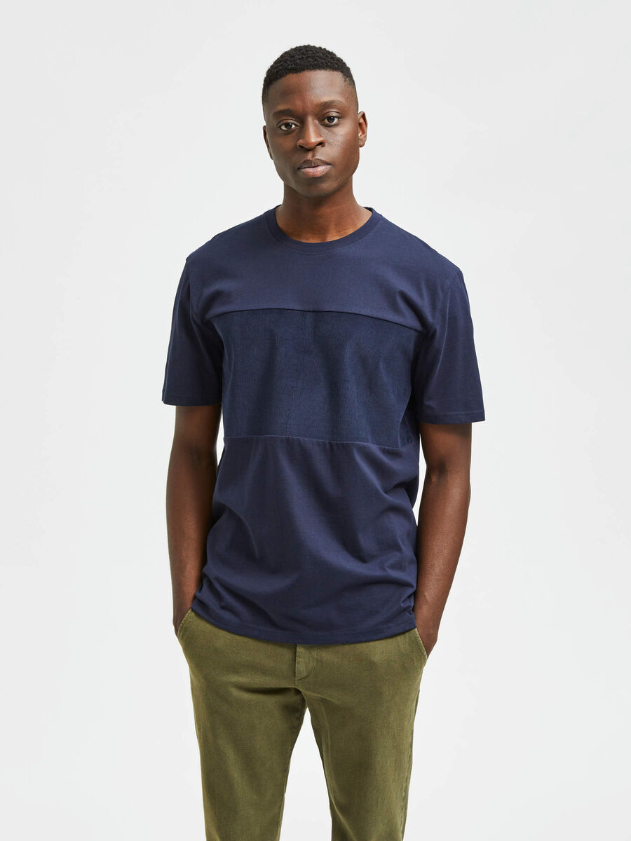 Selected CREW NECK T-SHIRT, Sky Captain, highres - 16082814_SkyCaptain_003.jpg