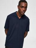 Selected REGULAR FIT - POLO SHIRT, Sky Captain, highres - 16073207_SkyCaptain_008.jpg