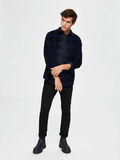 Selected REGULAR FIT - SHIRT, Dark Blue, highres - 16075036_DarkBlue_785106_005.jpg