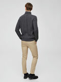 Selected SLHYARD SLIM FIT - CHINOS, White Pepper, highres - 16048756_WhitePepper_004.jpg