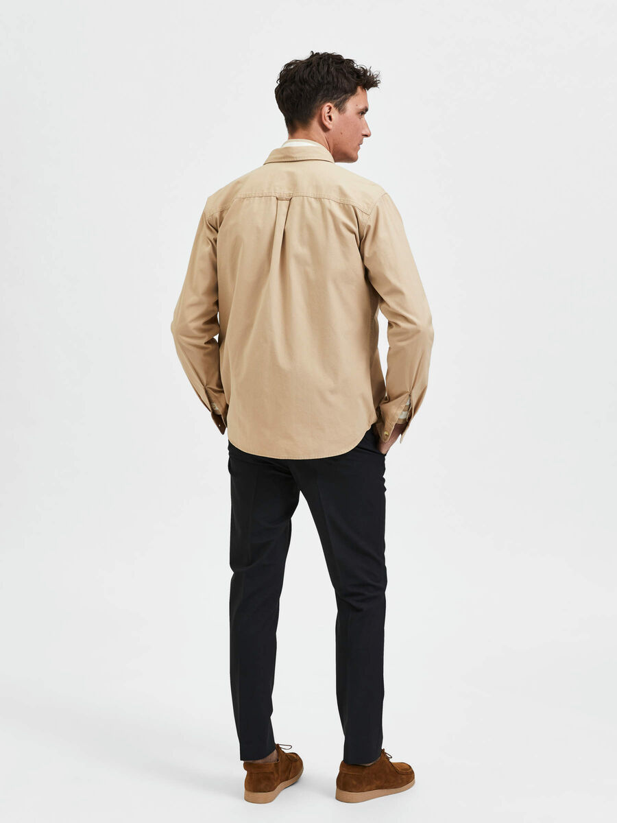 Selected STRUKTURERET OVERSHIRT, Incense, highres - 16085805_Incense_004.jpg