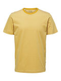 Selected STRIPED T-SHIRT, Golden Spice, highres - 16080129_GoldenSpice_861558_001.jpg