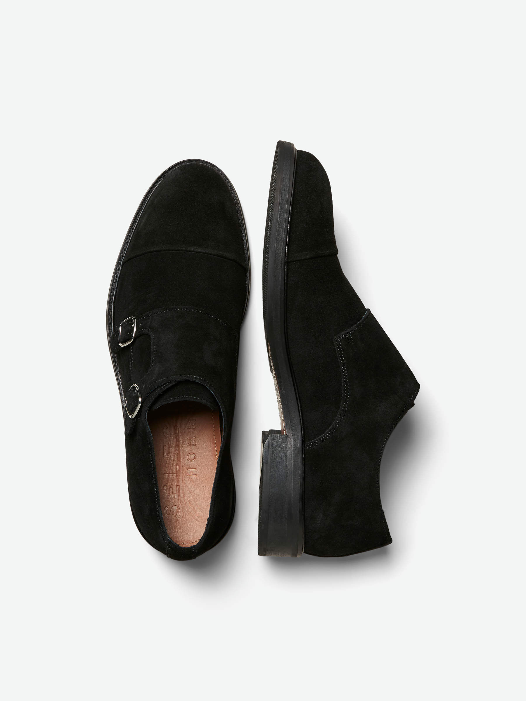 Selected homme monk shoes shop