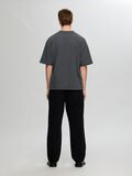Selected LOOSE FIT T-SHIRT, Asphalt, highres - 16094143_Asphalt_004.jpg
