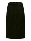 Selected FRONT SLIT - DENIM SKIRT, Black Denim, highres - 16070583_BlackDenim_002.jpg