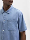 Selected CASUAL DENIM SHIRT, Blue Fog, highres - 16083738_BlueFog_006.jpg