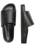 Selected CUIR - SANDALES, Black, highres - 16057170_Black_005.jpg