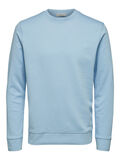 Selected REGULAR FIT - SWEATSHIRT, Cashmere Blue, highres - 16072699_CashmereBlue_001.jpg