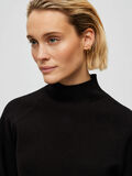 Selected BALLOON-SLEEVED KNITTED JUMPER, Black, highres - 16088314_Black_006.jpg