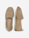 Selected SUEDE LEATHER ESPADRILLES, Sand, highres - 16078877_Sand_005.jpg