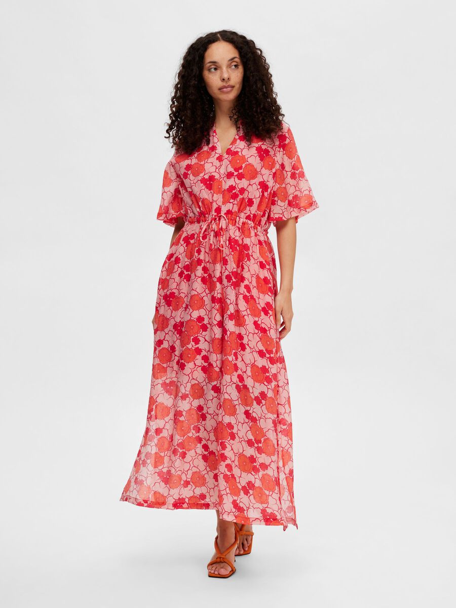 Selected ESTAMPADO FLORAL VESTIDO MIDI, Hibiscus, highres - 16090723_Hibiscus_1051699_005.jpg