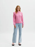 Selected LONG SLEEVED KNITTED PULLOVER, Roseate Spoonbill, highres - 16084449_RoseateSpoonbill_946422_005.jpg