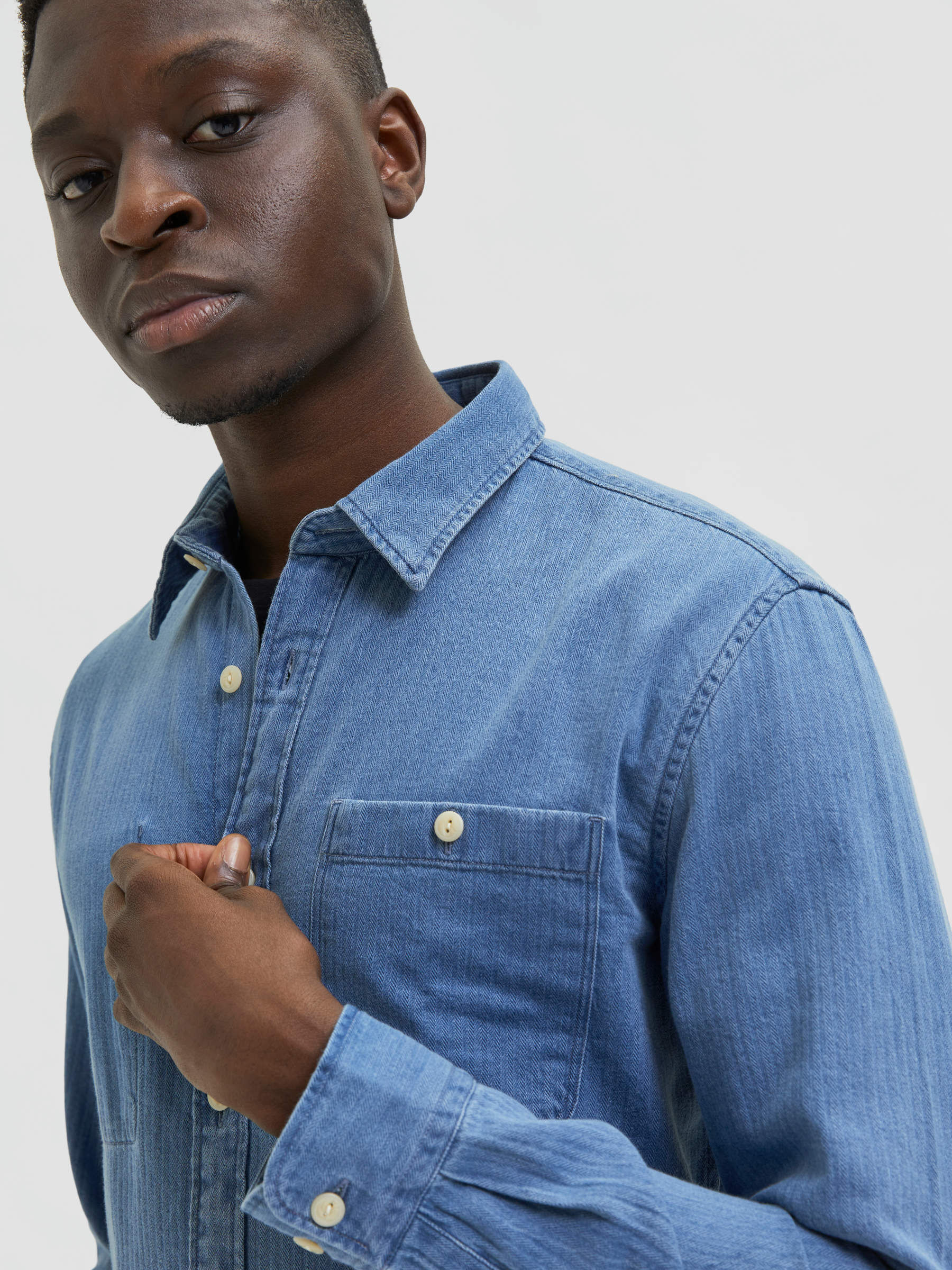 denim shirt xl